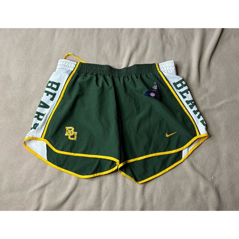 Baylor University Bears Nike Running Track Shorts Women’s Size M